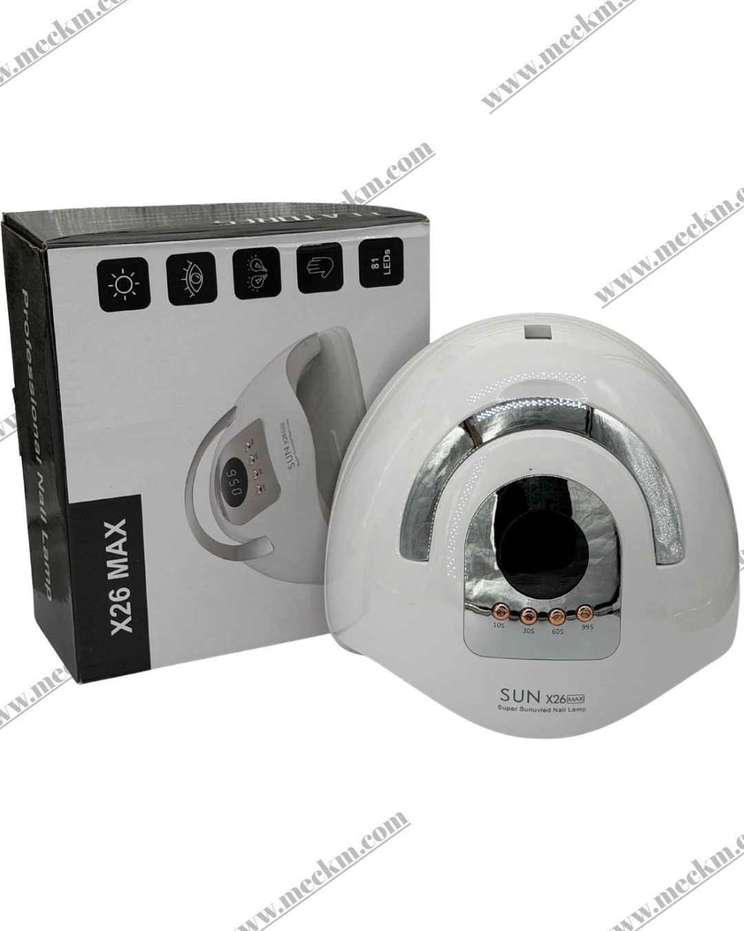 SUN PROFESYONEL TIRNAK UV KURUTUCU X26 MAX