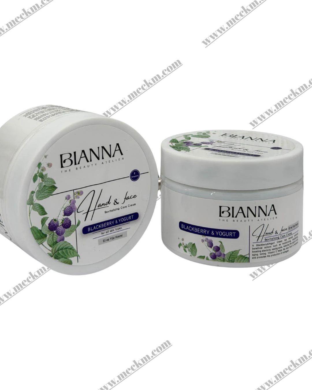 BIANNA EL VE YÜZ KREMİ KARADUT YOĞURT 250 ML 