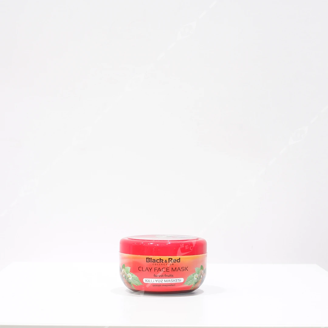 BLACK & RED KİL MASKESİ ORMAN MEYVELİ  400 gr