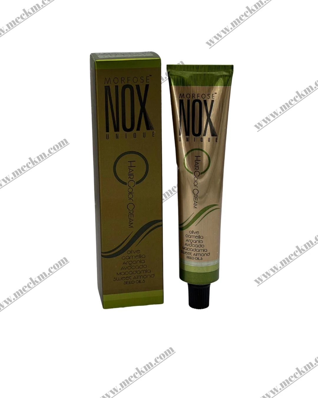 MORFOSE NOX HERBAL KREM SAÇ BOYASI 60 ML 