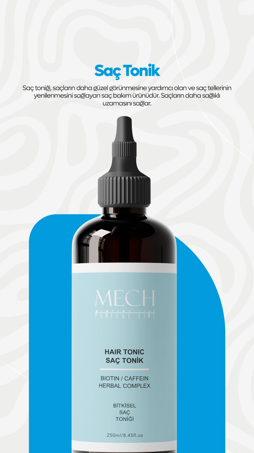 MECH PERFECT LİNE SAÇ TONİĞİ 250 ml