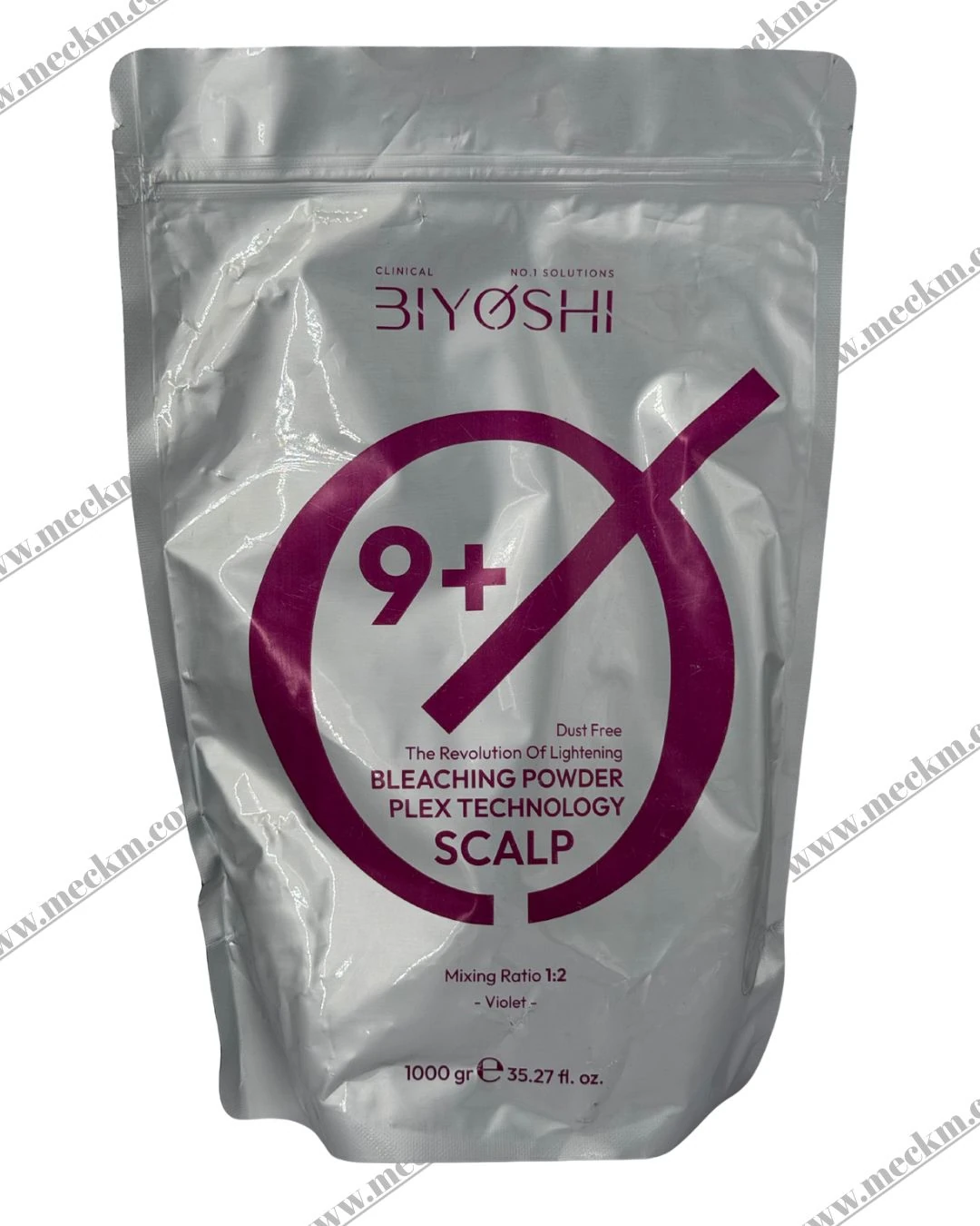 BIYOSHI TOZ SAÇ AÇICI VİOLET 1000 GR 