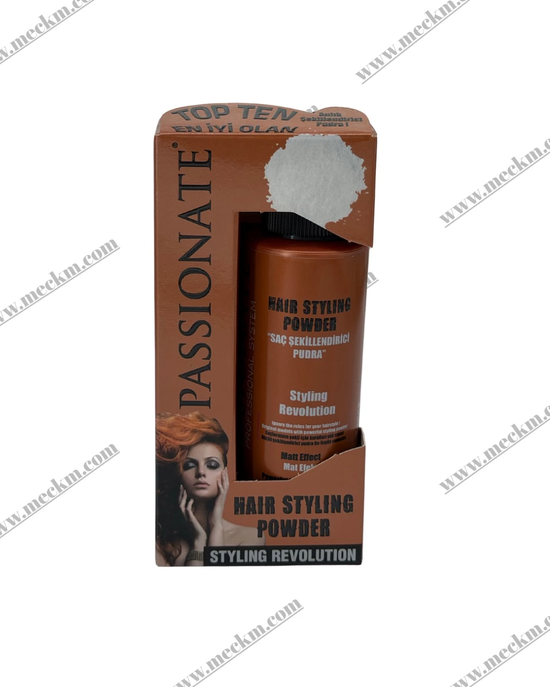 PASSIONATE SAÇ ŞEKİLLENDİRİCİ PUDRA STYLİNG REVOLUTİON 20 g