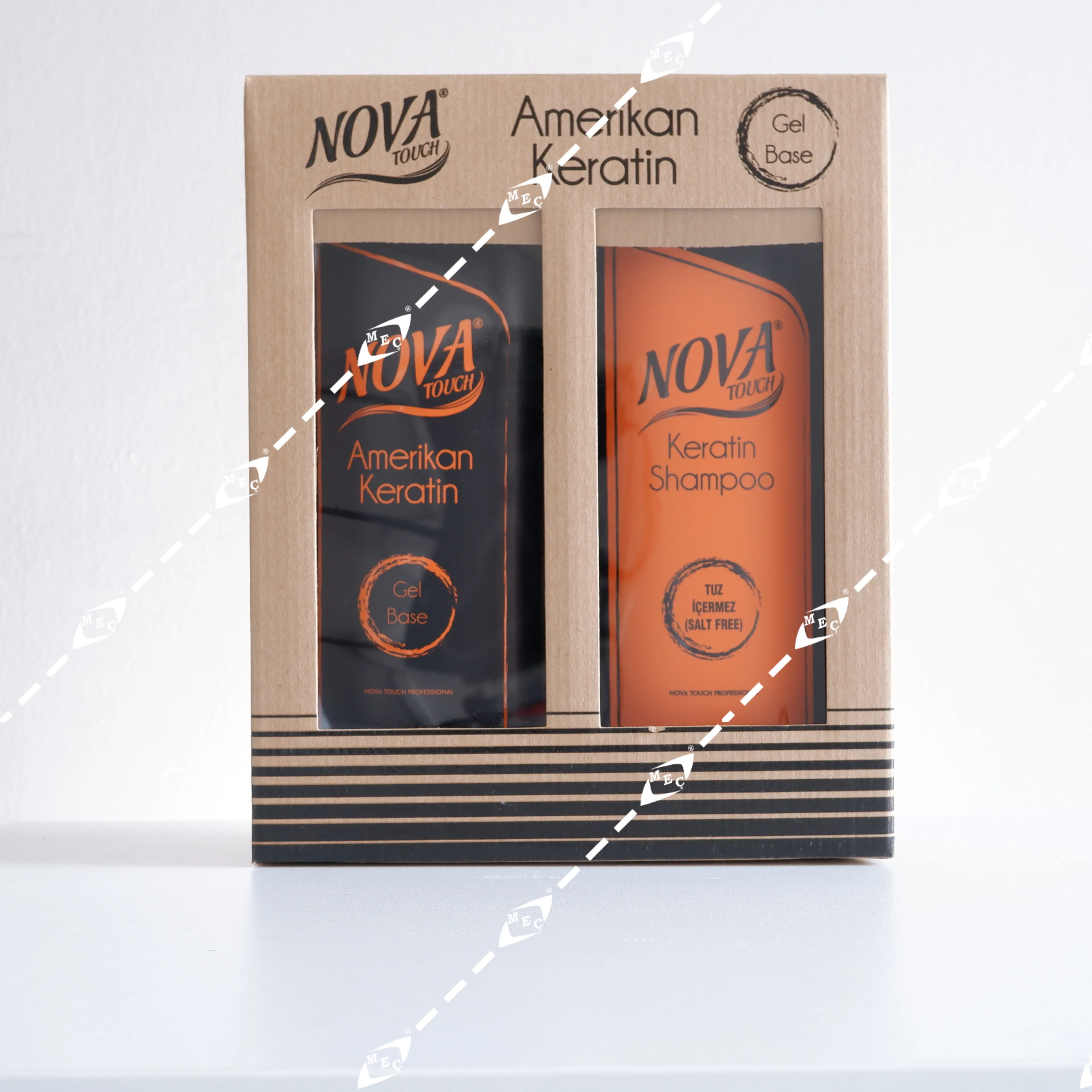 NOVA TOUCH BREZİLYA FÖN AMERİCAN JEL KERATİN VE KERATİN ŞAMPUAN 1000 ml