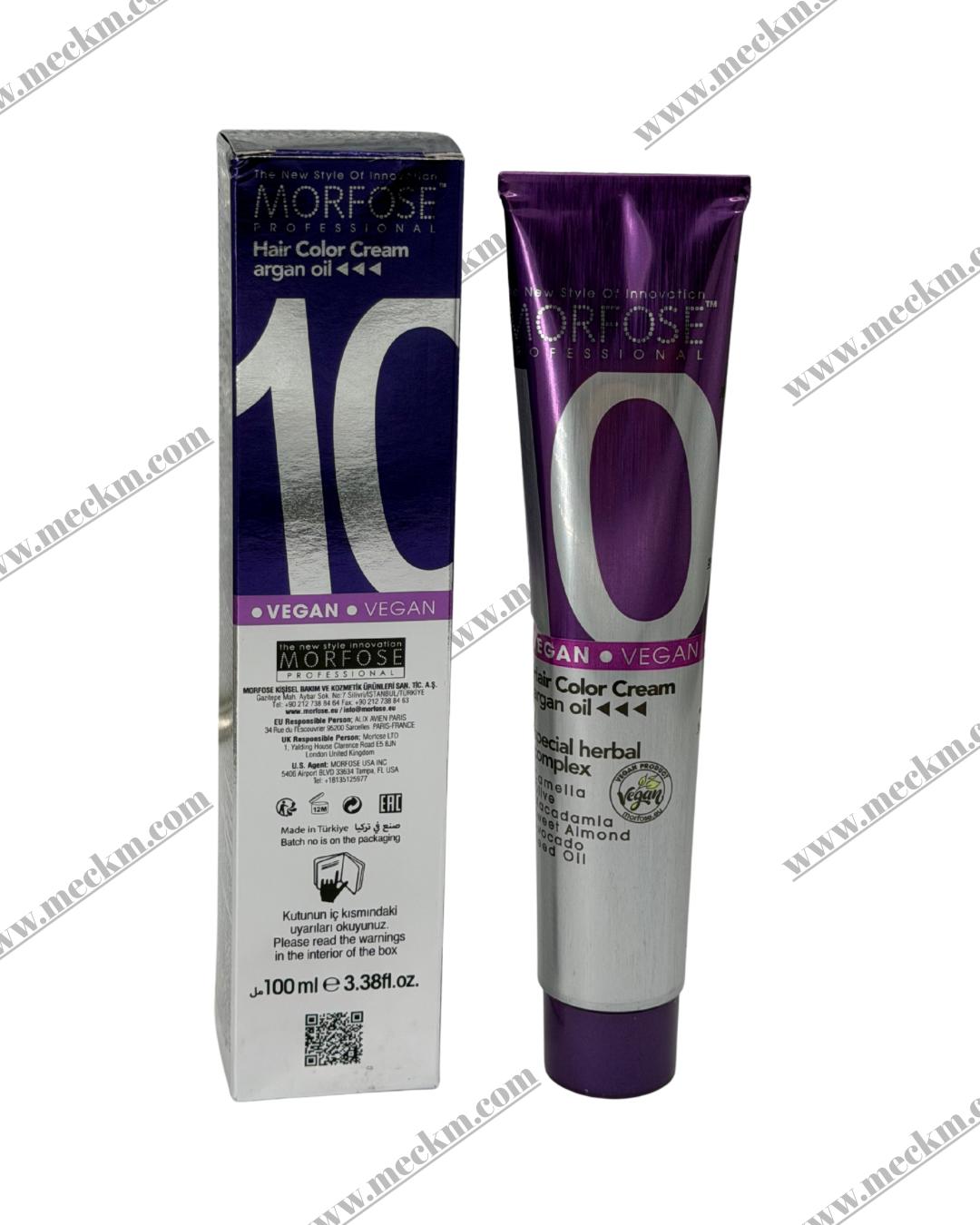 MORFOSE 10 KREM SAÇ BOYASI 100 ML 