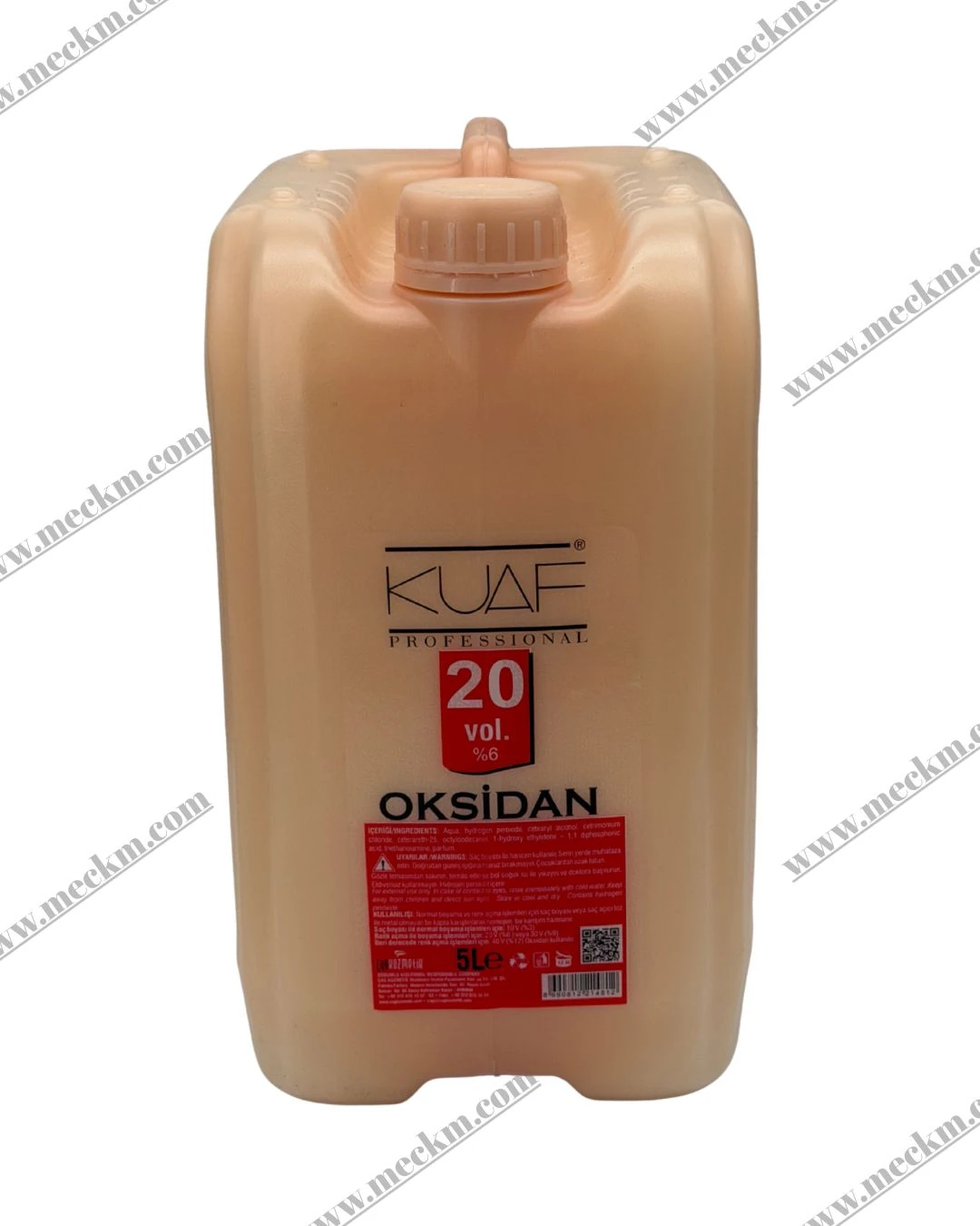 KUAF OKSİDAN KREM 20 VOLUM  5 L 