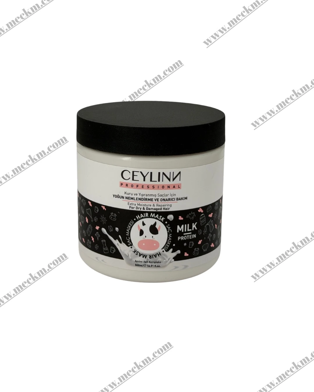 CEYLINN MİLK PROTEIN SAÇ BAKIM MASKESİ 500 ml 