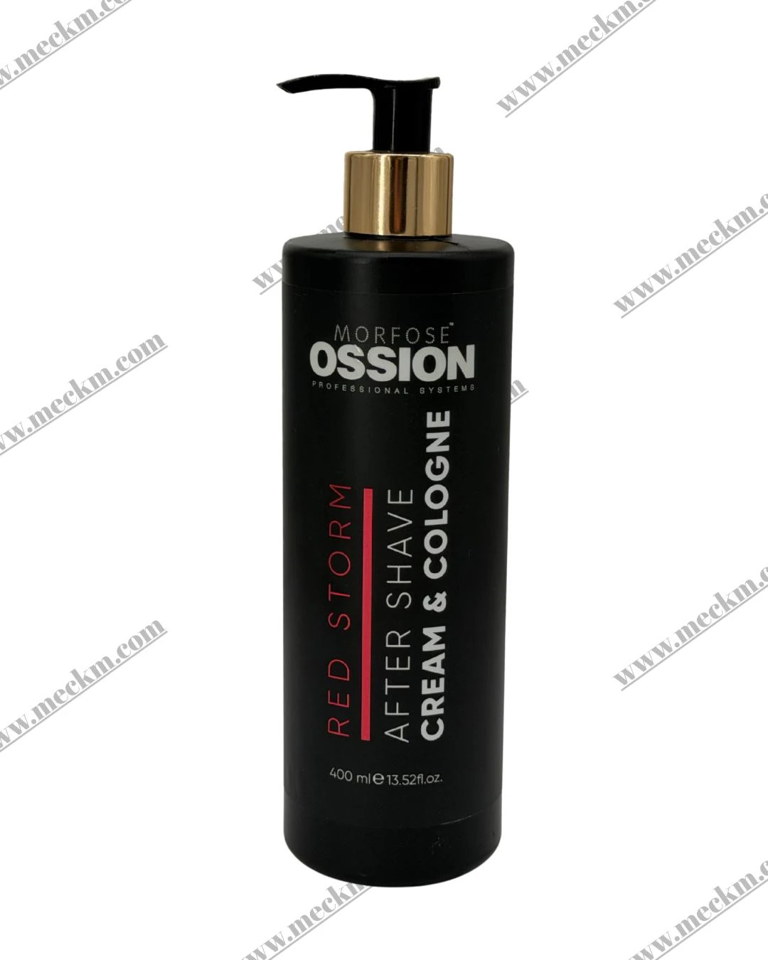 MORFOSE OSSİON TIRAŞ SONRASI KREM KOLONYA RED STORM 400 ML 