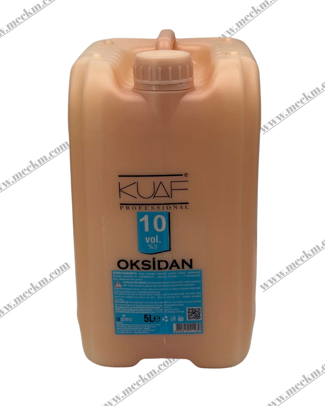 KUAF OKSİDAN KREM 10 VOLUM 5 L 