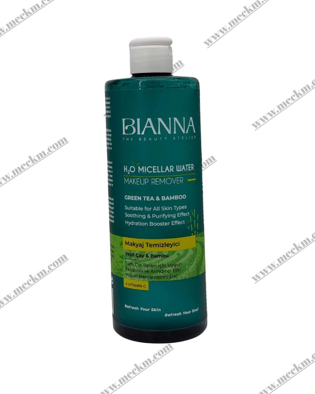 BIANNA MAKYAJ TEMİZLEYİCİ YEŞİL ÇAY BAMBU 400 ML