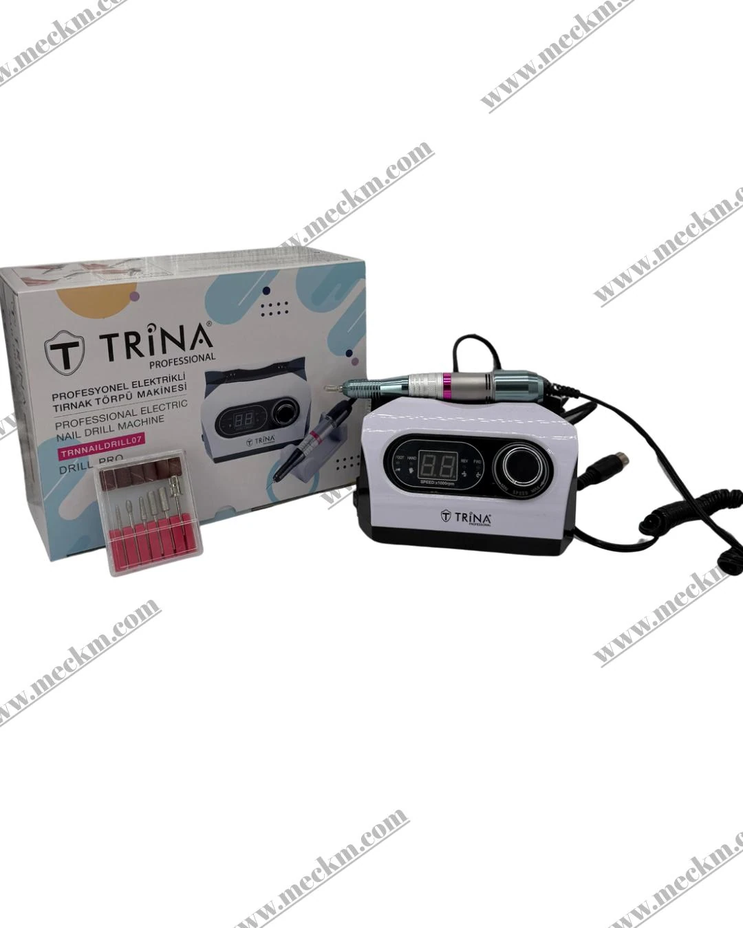 TRİNA PROFESYONEL ELEKTRİKLİ TIRNAK TÖRPÜ MAKİNESİ 07