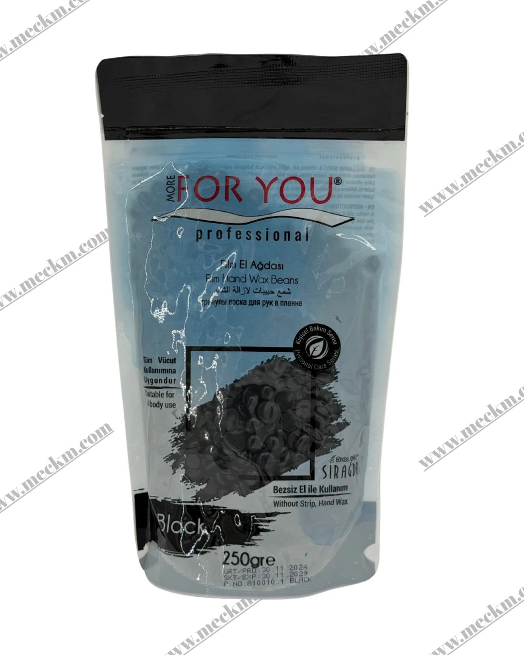 MORE FOR YOU BONCUK AĞDA BLACK 250 GR 