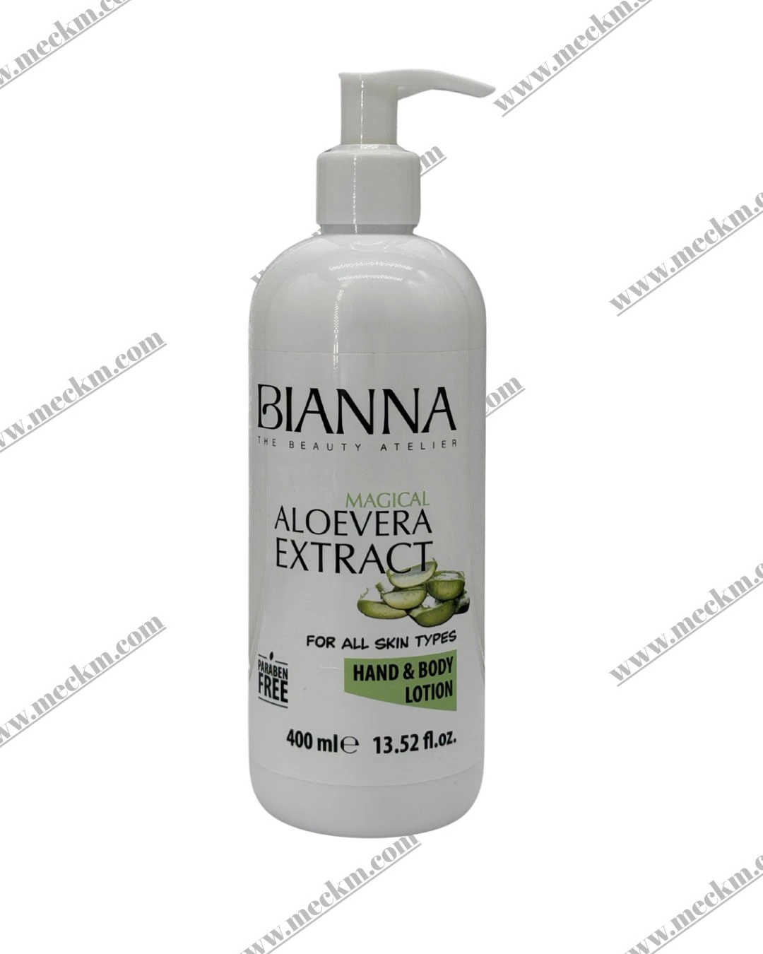 BIANNA EL VE VÜCUT LOSYONU ALOEVERA 400 ML