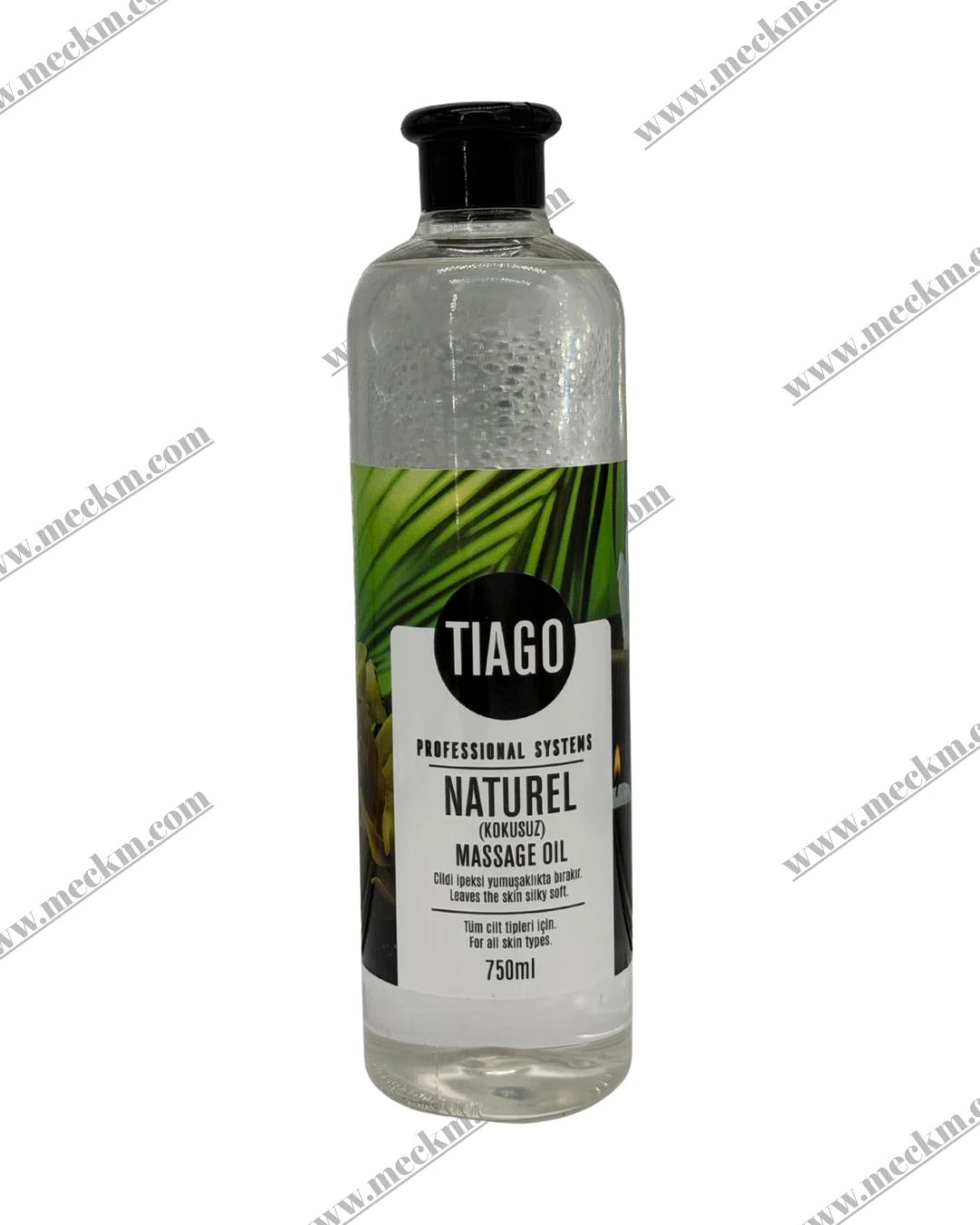 TIAGO MASAJ YAĞI NATUREL 750 ML