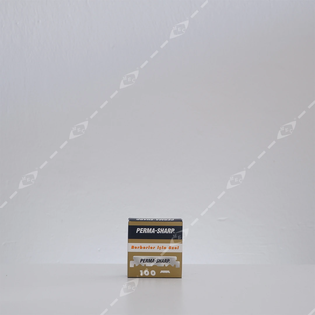 PERMA-SHARP BARBER YARIM JİLET  100 ADET ‘Lİ