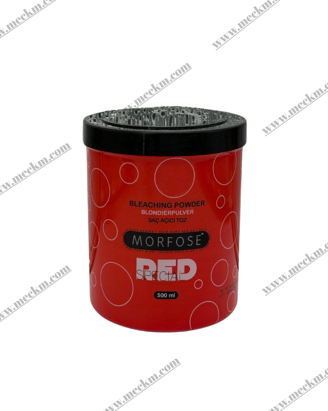 MORFOSE TOZ SAÇ AÇICI KIRMIZI 500 ML 
