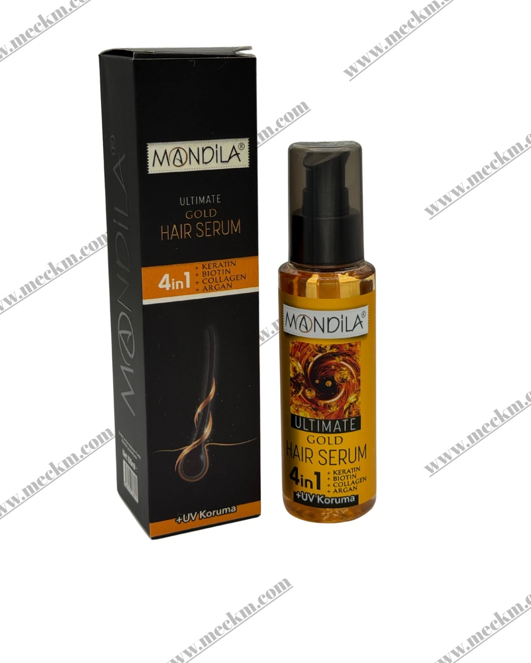 MANDİLA 4 in 1 SAÇ SERUMU 100 ml 