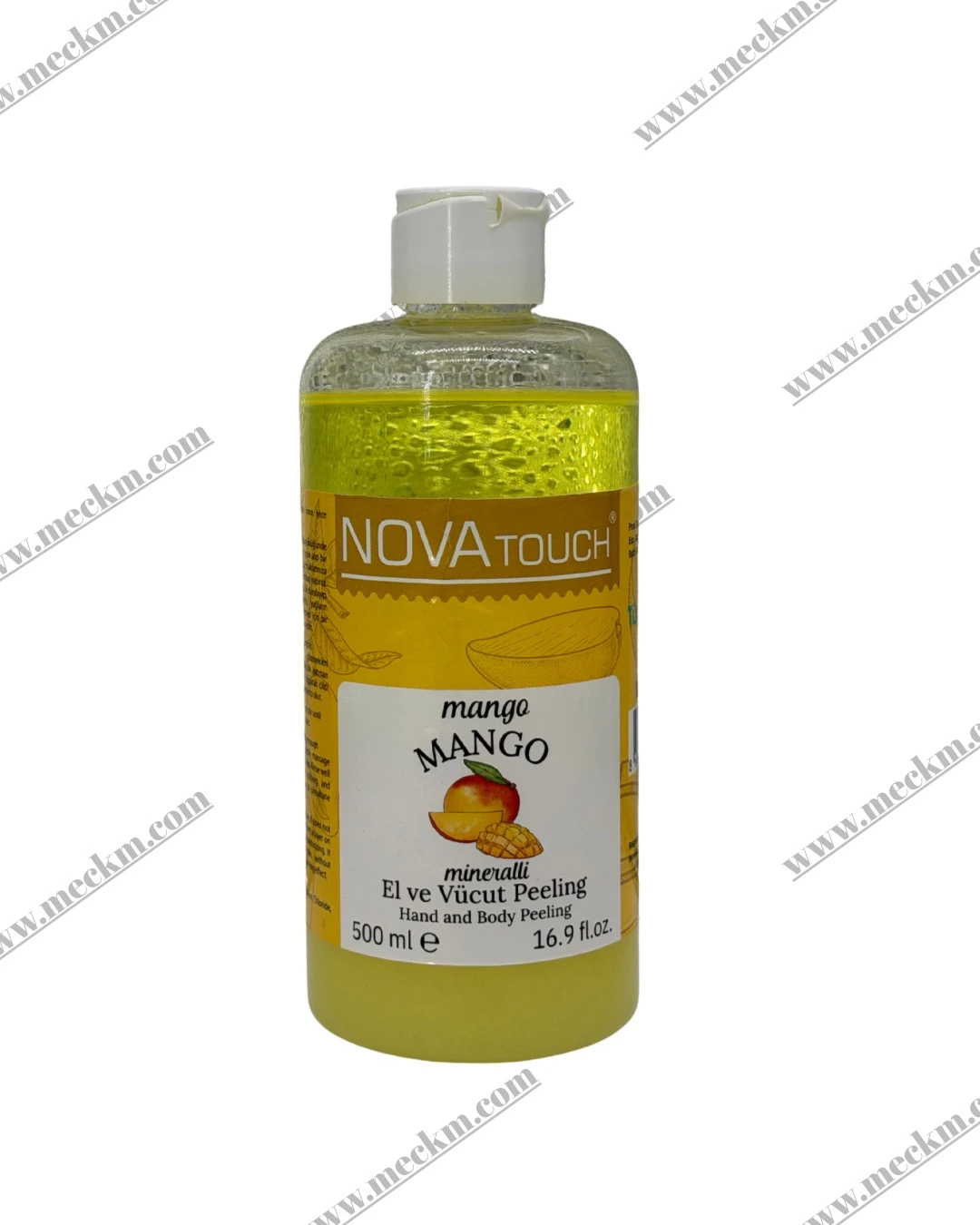NOVA TOUCH EL VE VÜCUT PEELİNG MANGO 500 ml 
