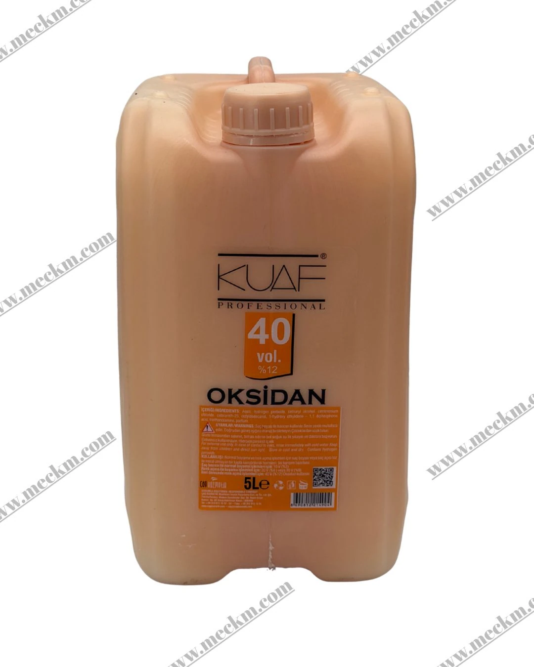 KUAF OKSİDAN KREM 40 VOLUM 5 L 