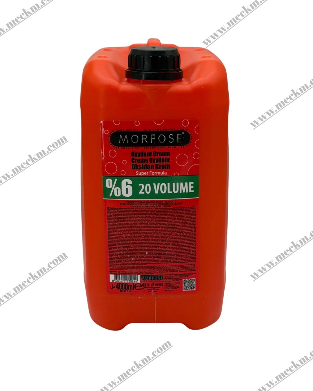 MORFOSE OKSİDAN KREM 20 VOLUM 4 L 