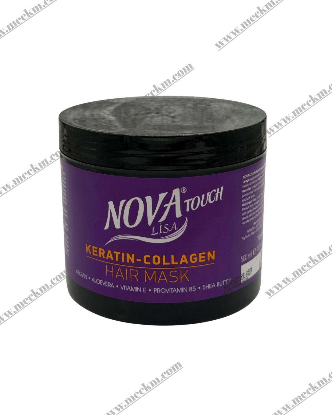 NOVA TOUCH SAÇ BAKIM MASKESİ KERATİN KOLAJEN 500 ml 