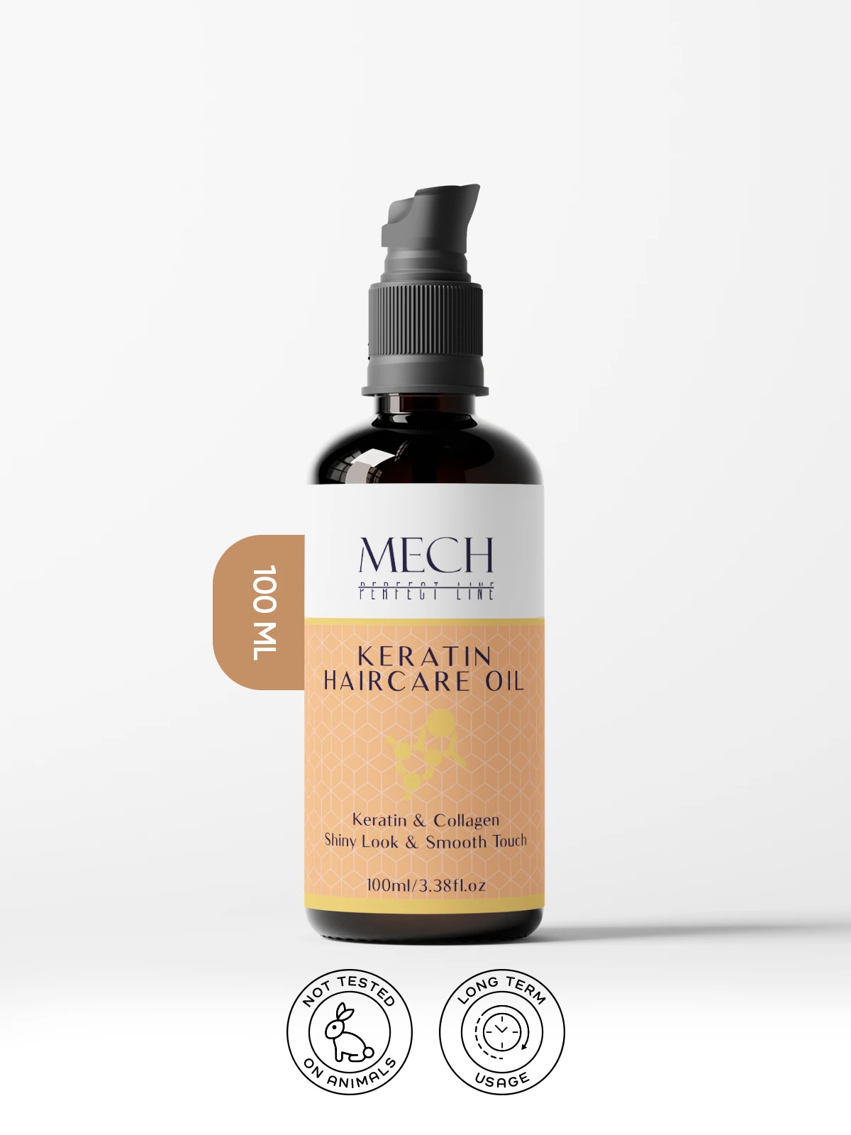 MECH PERFECT LINE KERATİNLİ SAÇ BAKIM YAĞI 100 ml