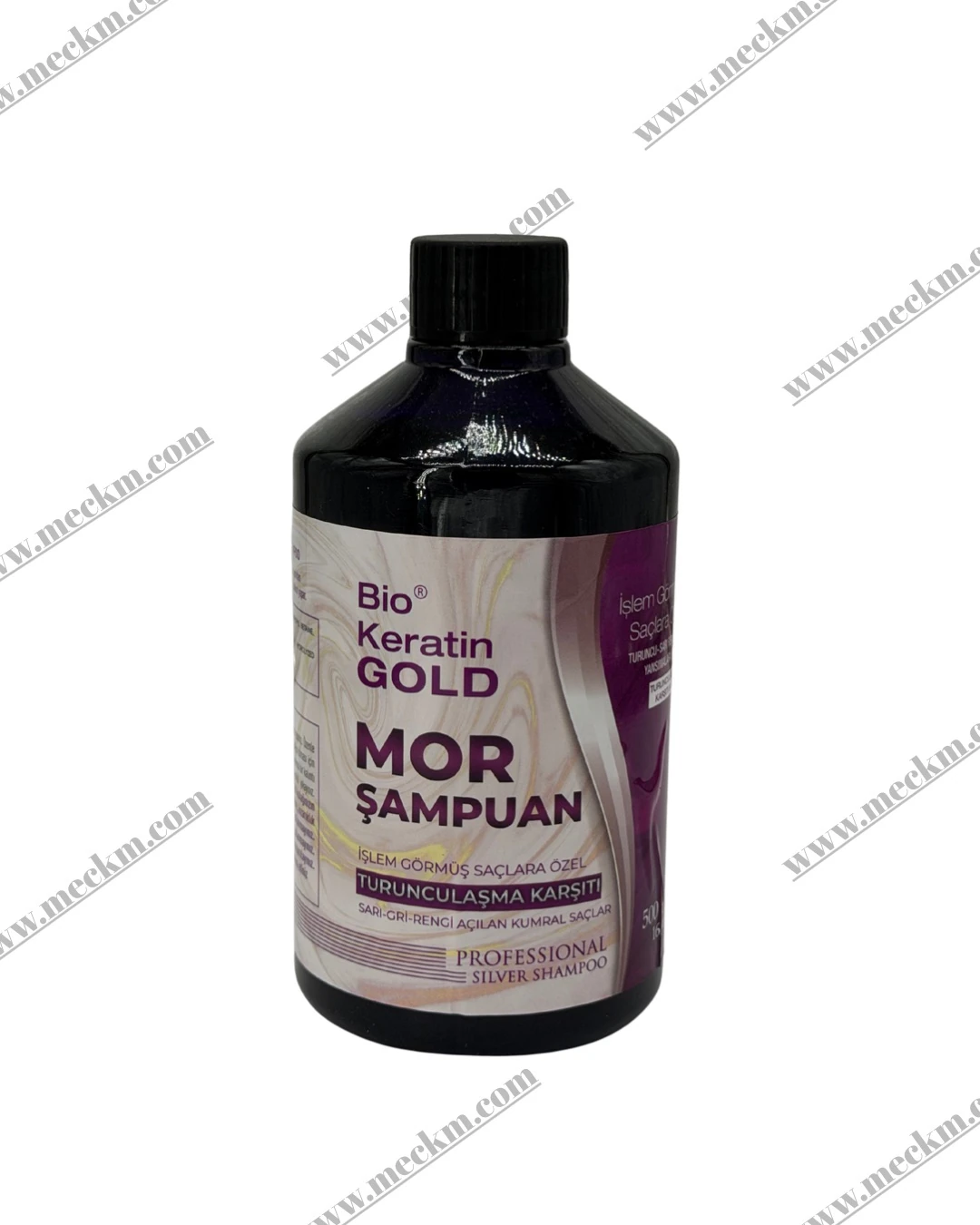BİO KERATİN GOLD MOR ŞAMPUAN 500 ml 