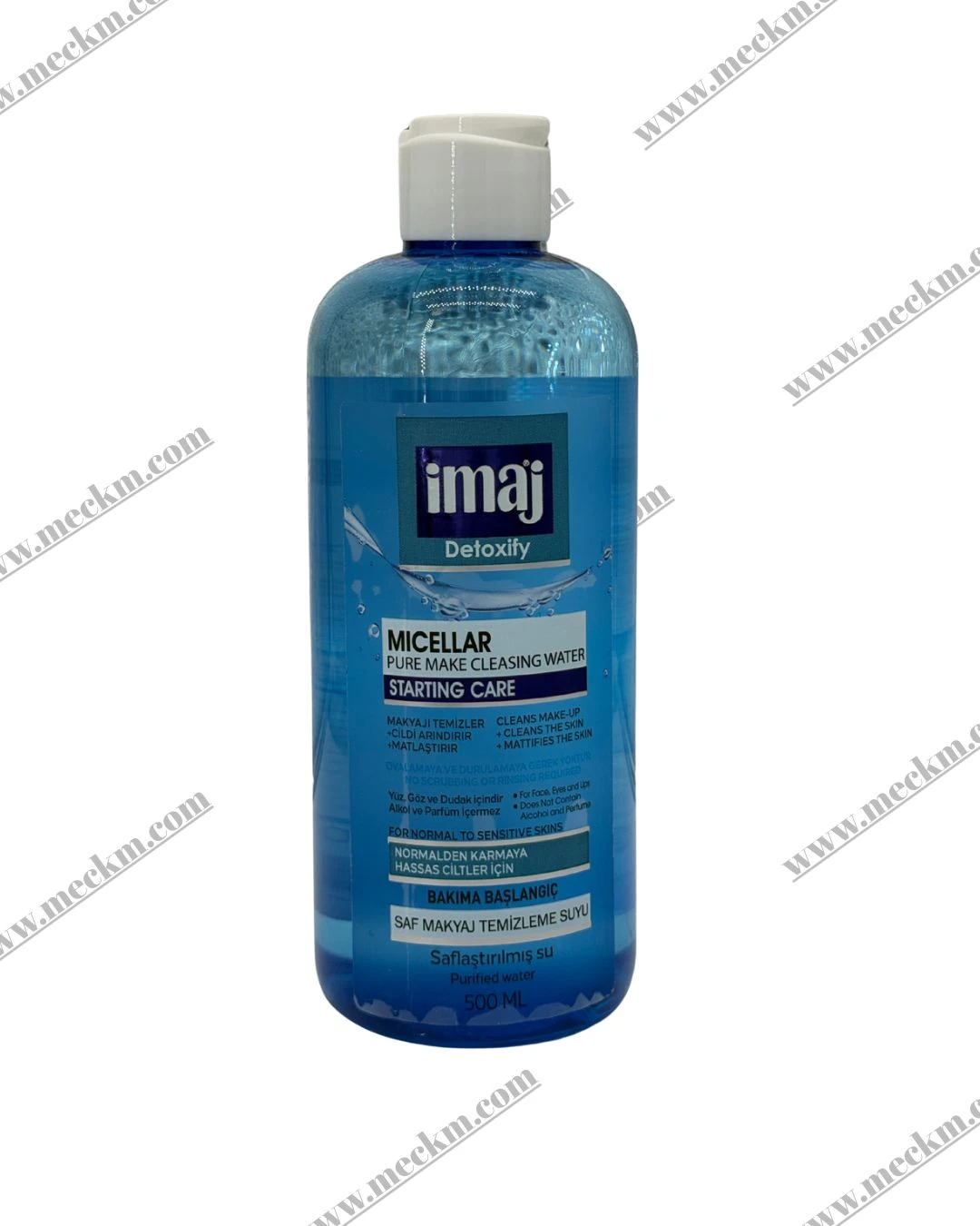 İMAJ SAF MAKYAJ TEMİZLEME SUYU 500 ML