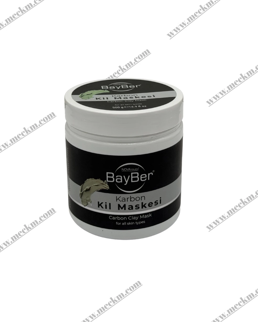 NOVA TOUCH KARBON KİL MASKESİ 500 g 