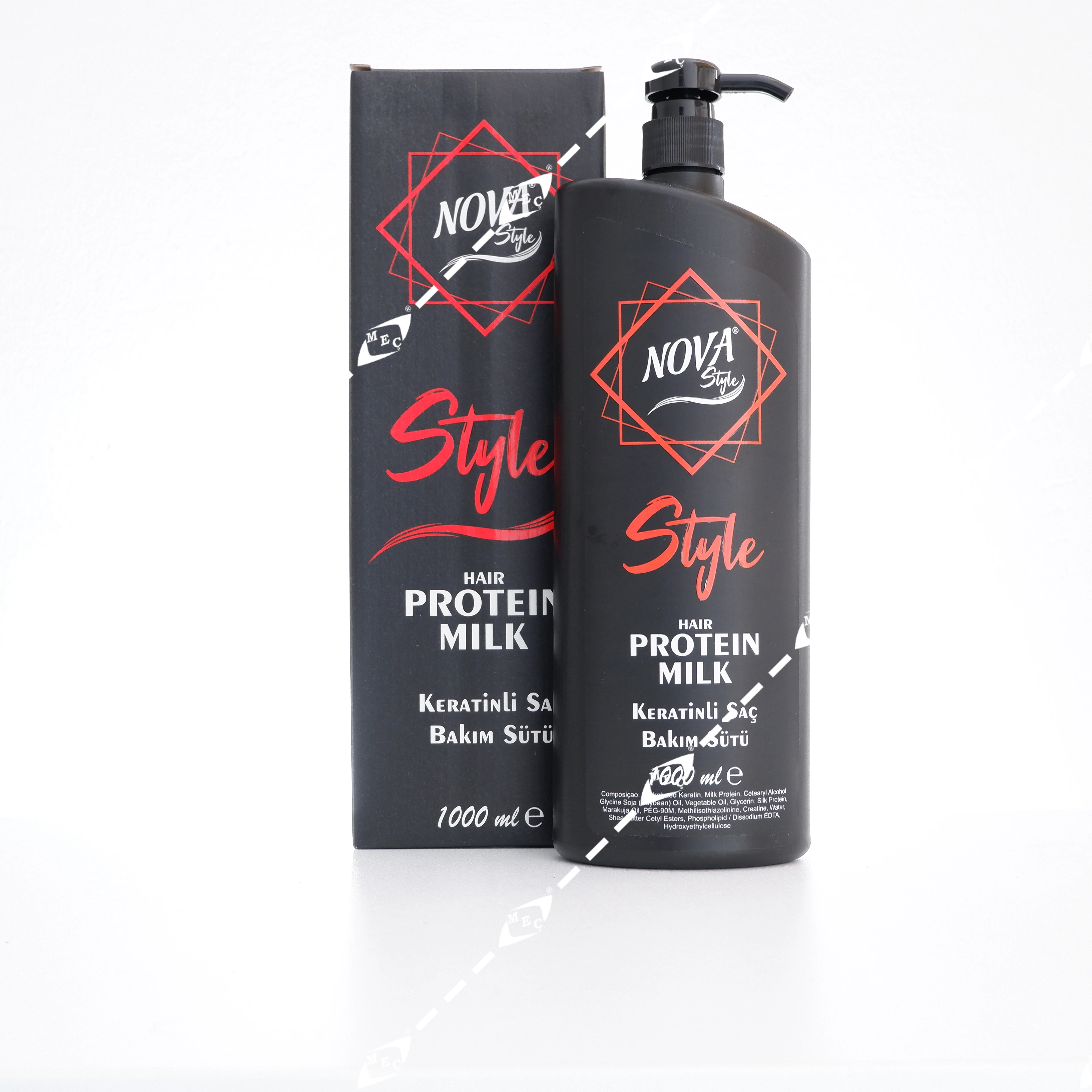 NOVA STYLE  KERATİNLİ SAÇ BAKIM SÜTÜ 1000 ml