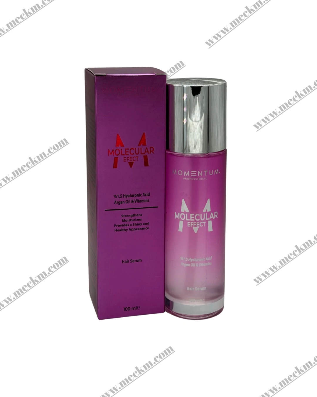 MOMENTUM SAÇ SERUMU ARGAN YAĞI VİTAMİNLİ 100 ml 