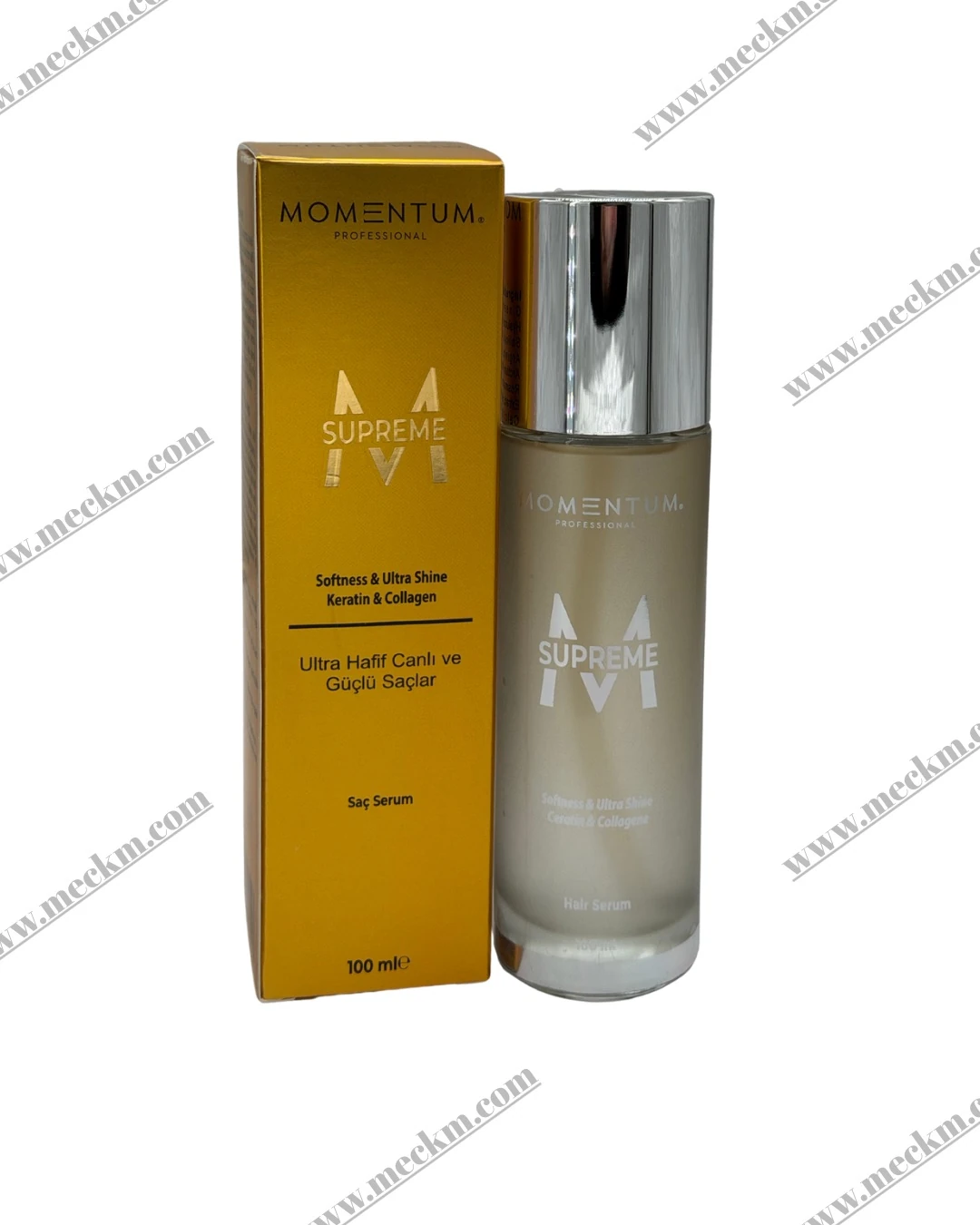 MOMENTUM MOLEKÜLER SAÇ SERUMU KERATİN KOLAJEN 100 ml 