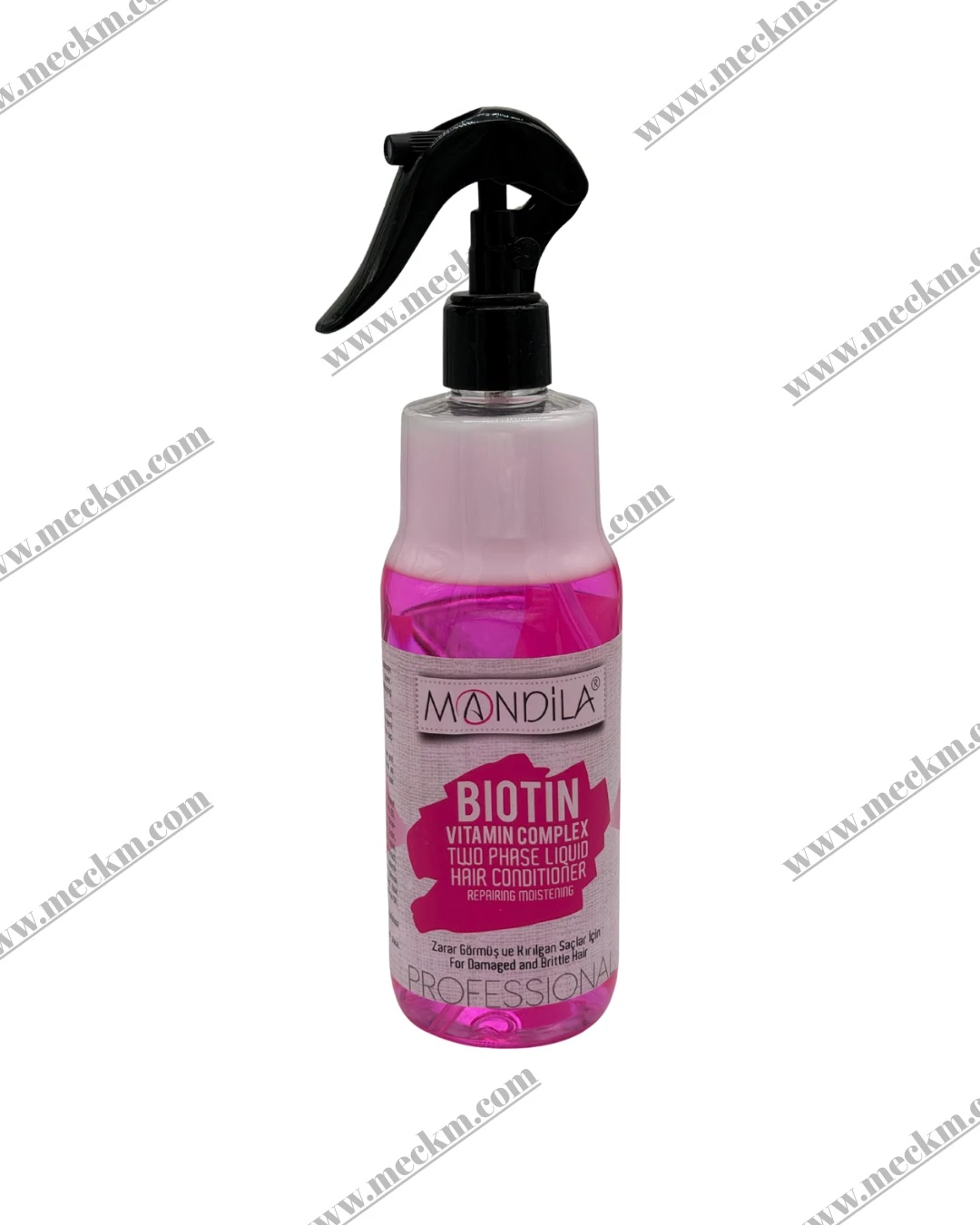 MANDİLA FÖN SUYU BİOTİN 400 ml 