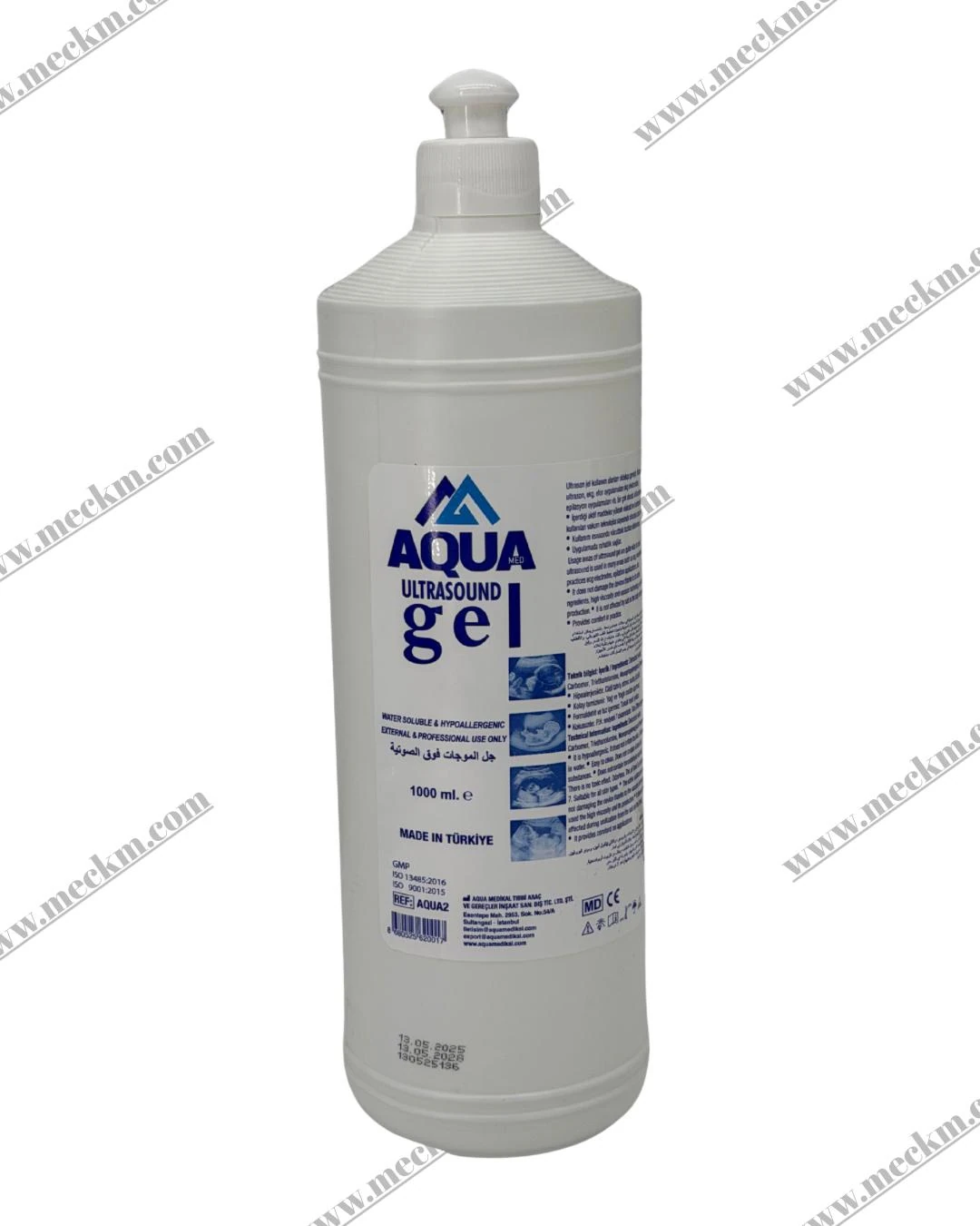 AQUA ULTRASON JELİ 1000 ML 