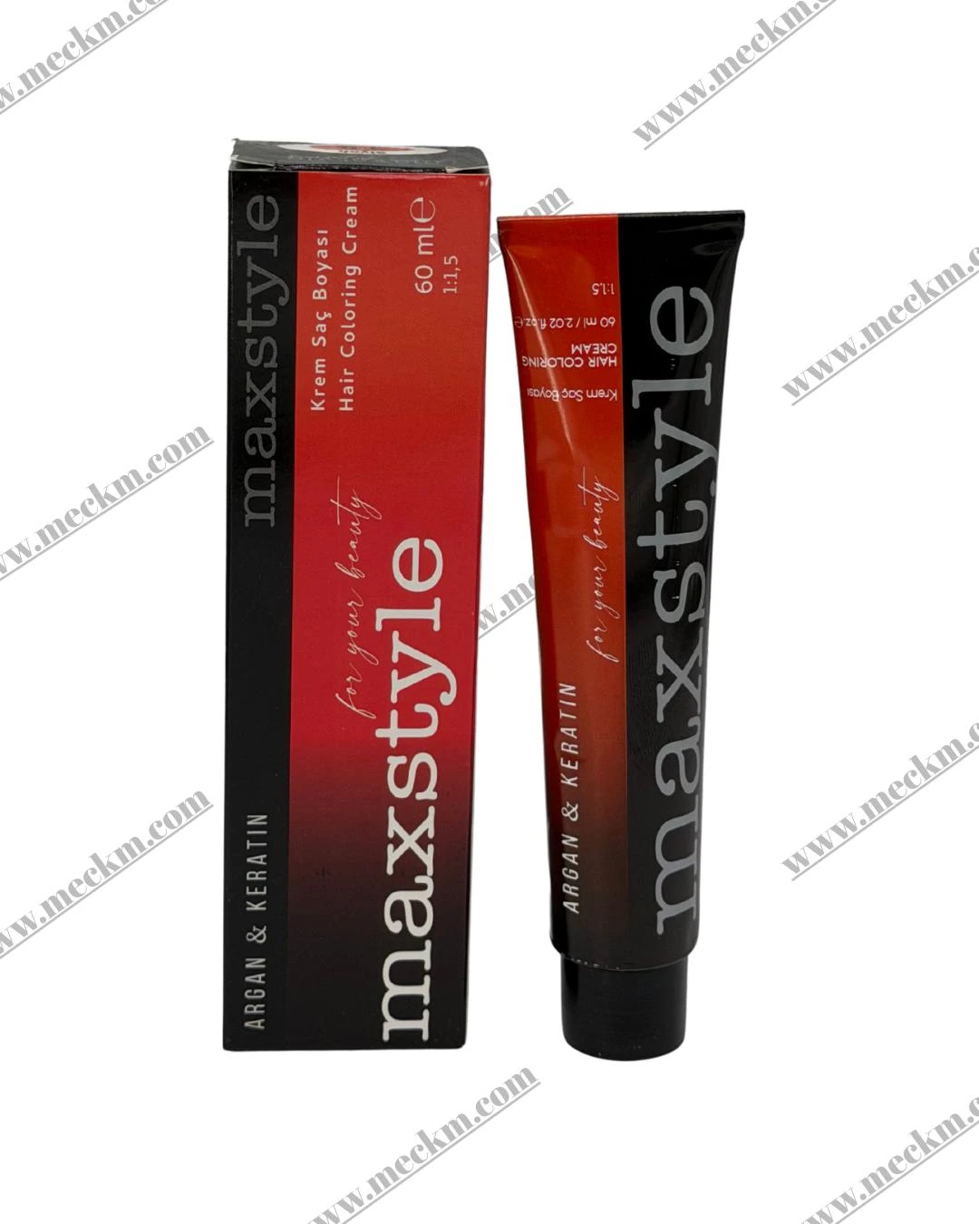 MAXSTYLE KREM SAÇ BOYASI 60 ML 