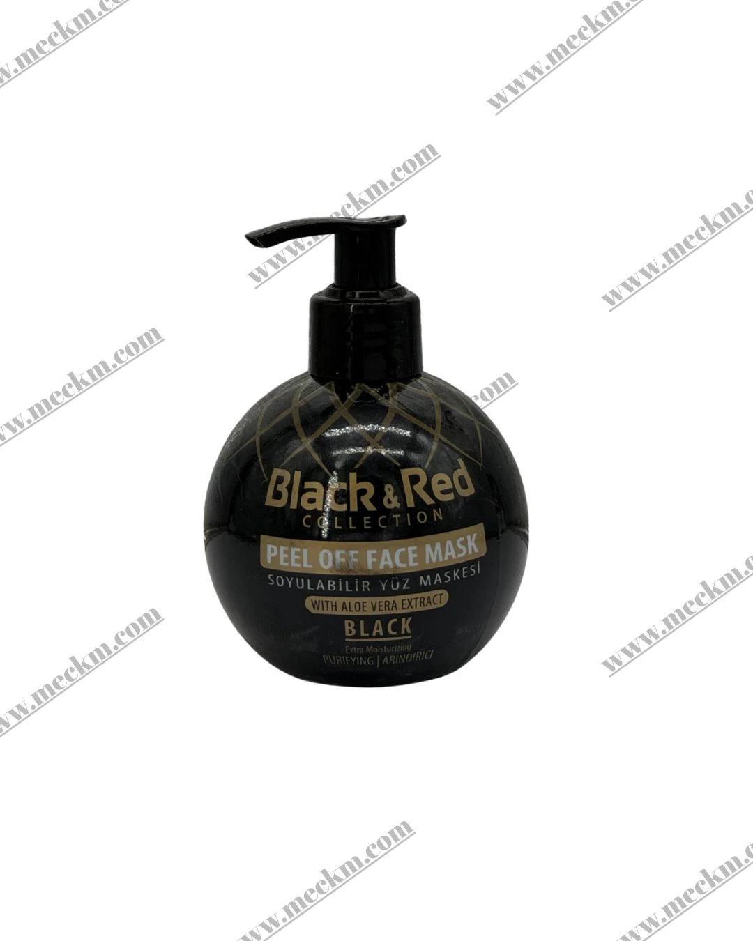 BLACK RED SOYULABİLİR YÜZ MASKESİ BLACK 250 ML 