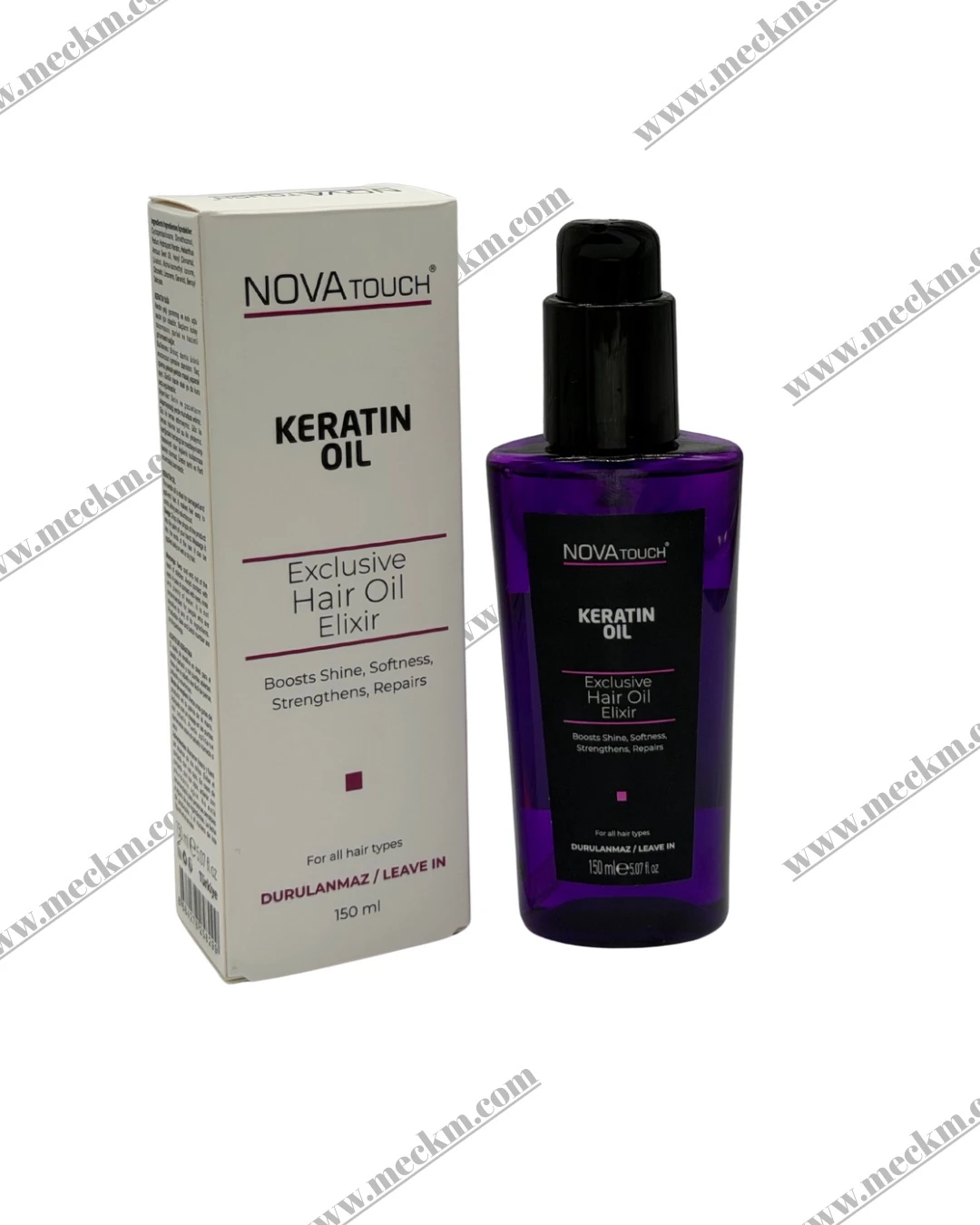 NOVA TOUCH KERATİN YAĞI 150 ml 