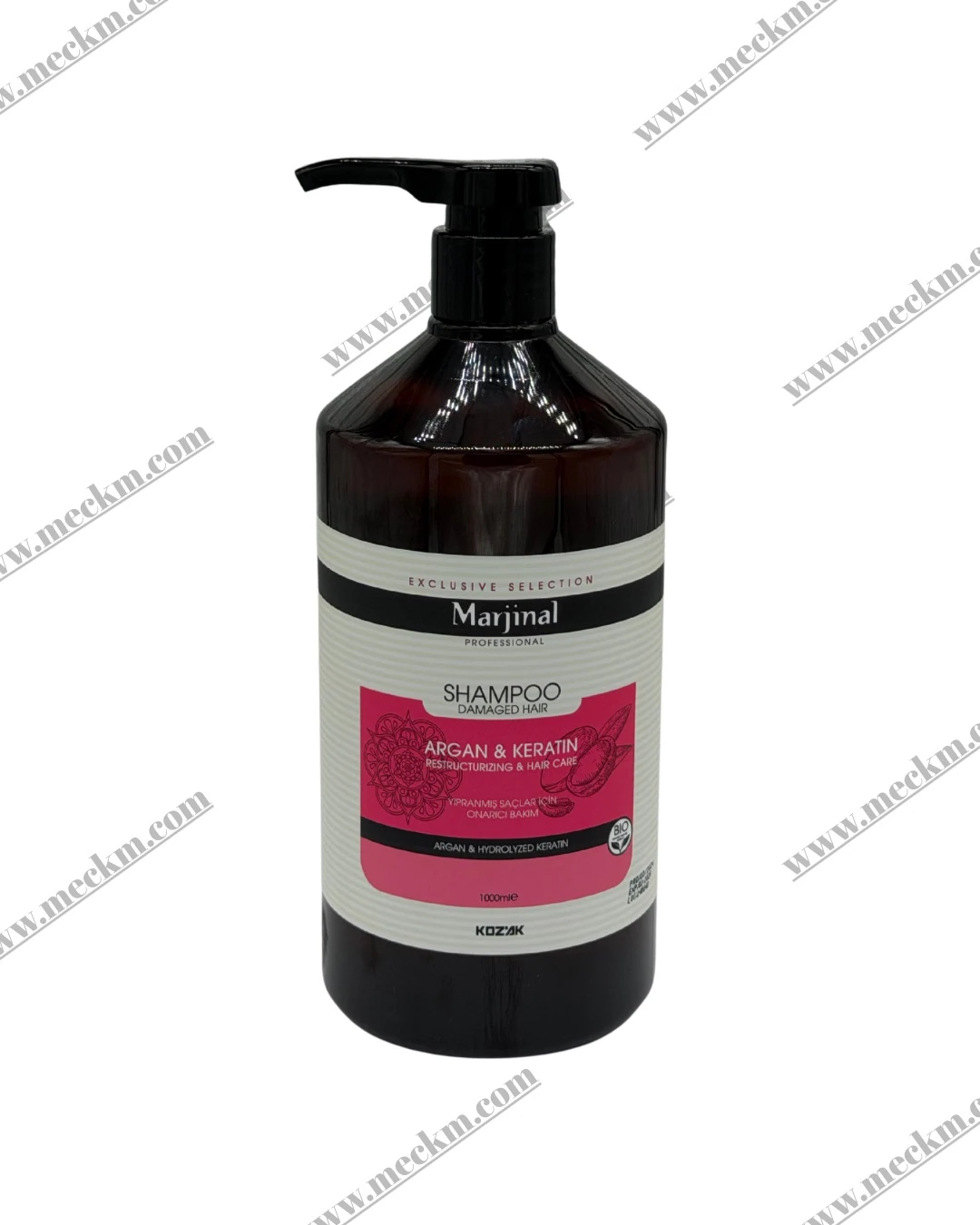 MARJİNAL ŞAMPUAN ARGAN KERATİN 1000 ml 