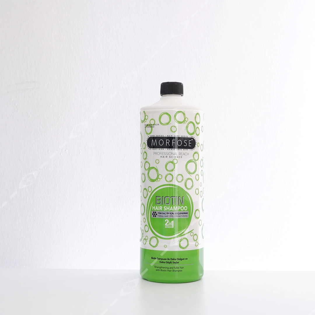 MORFOSE 2 İN 1 BİOTİN ŞAMPUAN 1000 ml