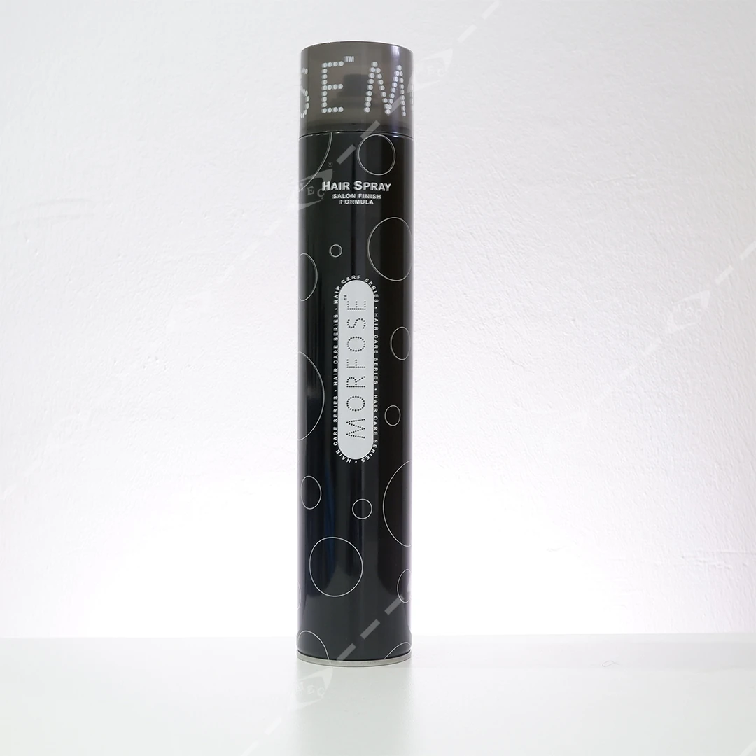 MORFOSE SAÇ SPREYİ ULTRA STRONG SİYAH  750 ml