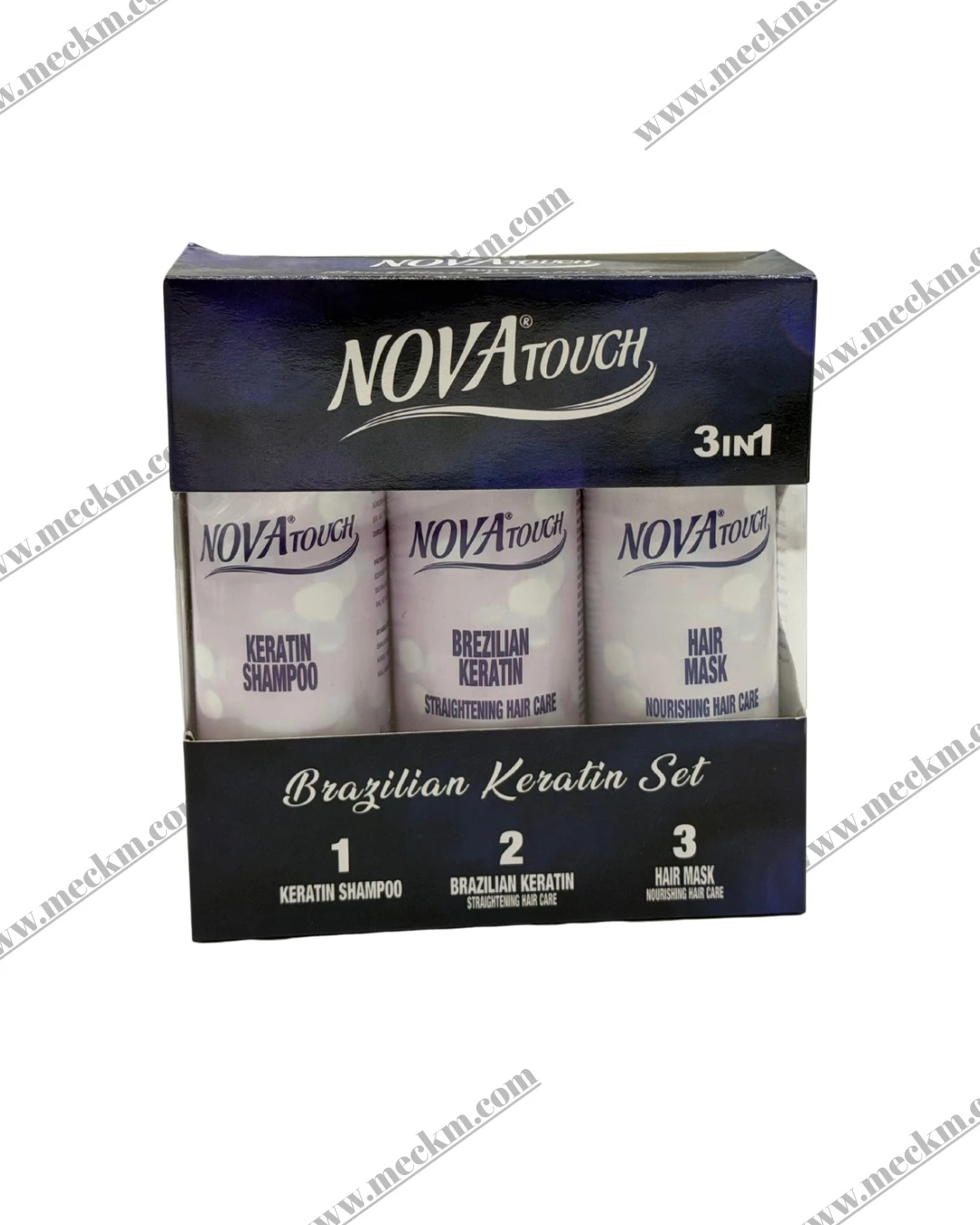 NOVA TOUCH BREZİLYA KERATİN SET 150 ml 