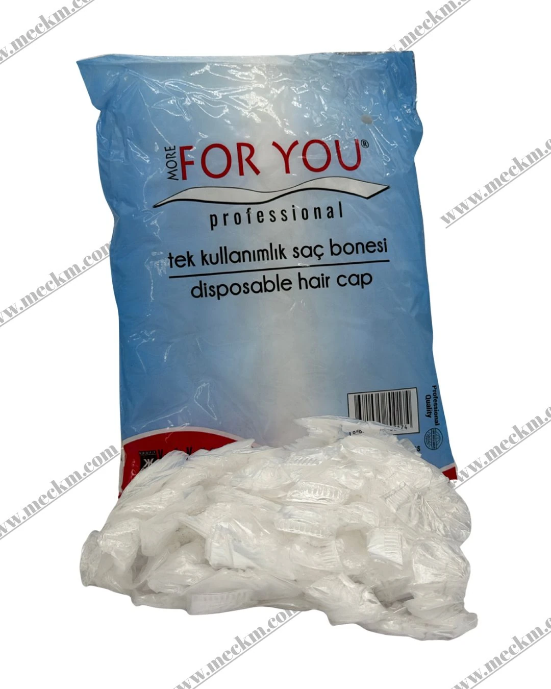 MORE FOR YOU TEK KULLANIMLIK SAÇ BONESİ 50 ADET 