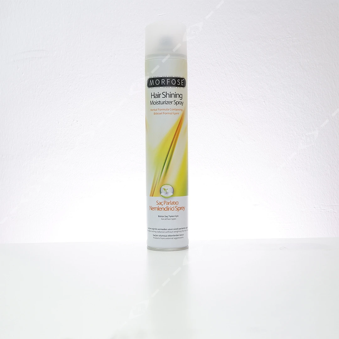 MORFOSE HERBAL SAÇ SPREYİ PARLATICI VE NEMLENDİRİCİ 400 ml