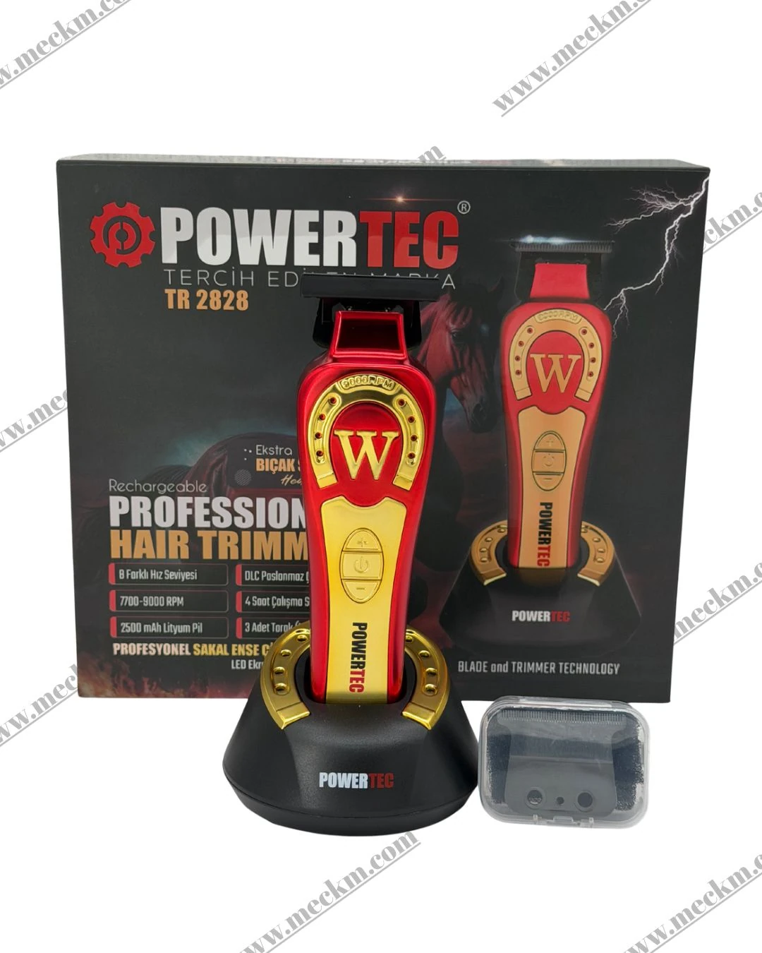 POWERTEC PROFESYONEL SAKAL ENSE ÇİZİM MAKİNESİ TR-2828