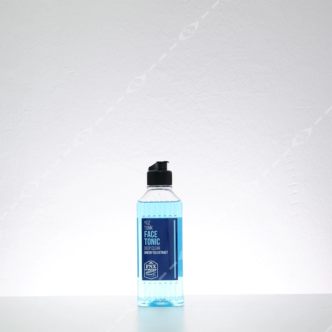 FNX BARBER YÜZ TEMİZLEYİCİ TONİK GREEN TEA EXTRACT 250 ml