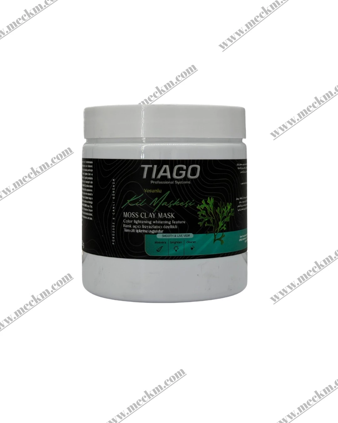 TIAGO KİL MASKESİ YOSUNLU 650 g 