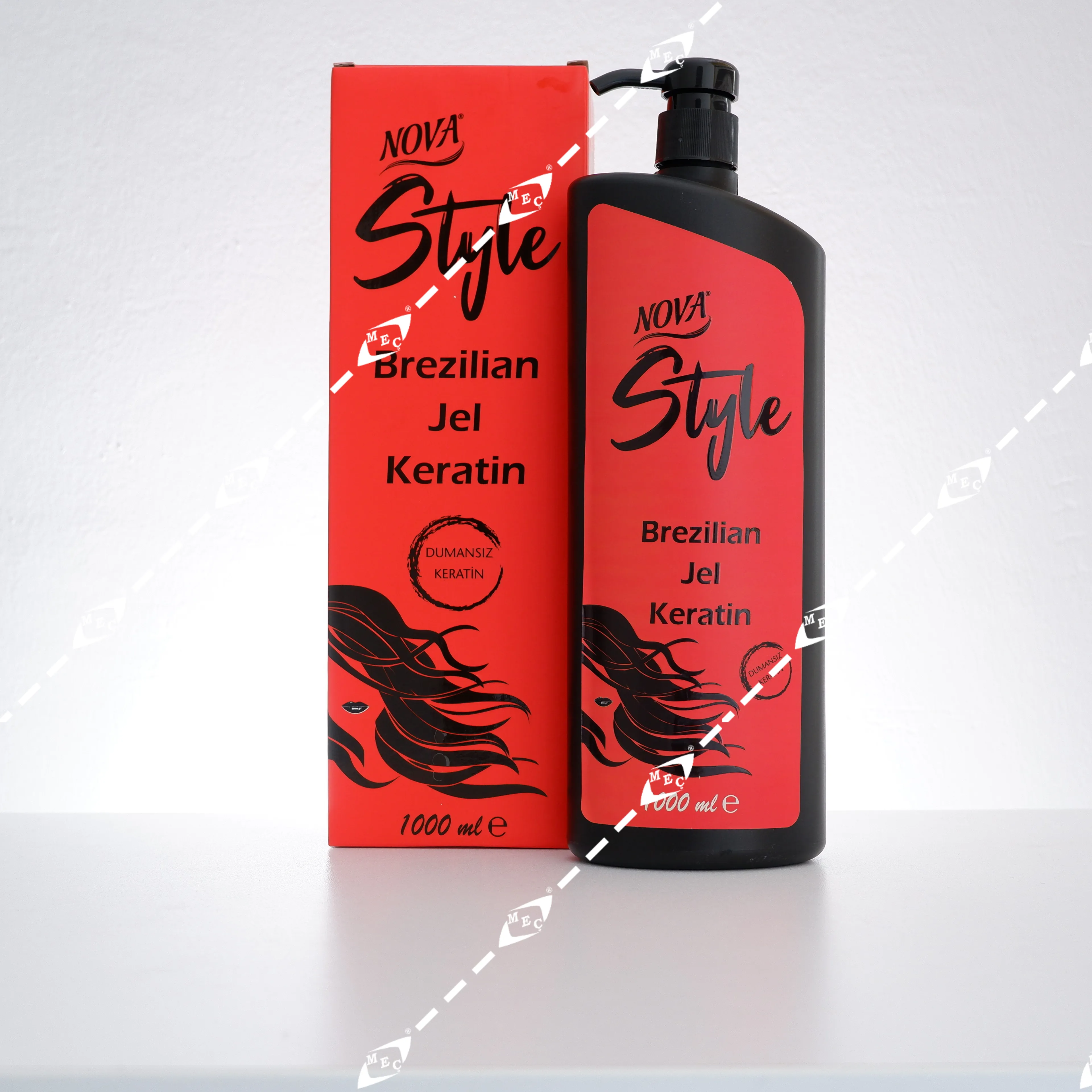 NOVA STYLE BRAZİLİAN JEL KERATİN 1000 ml