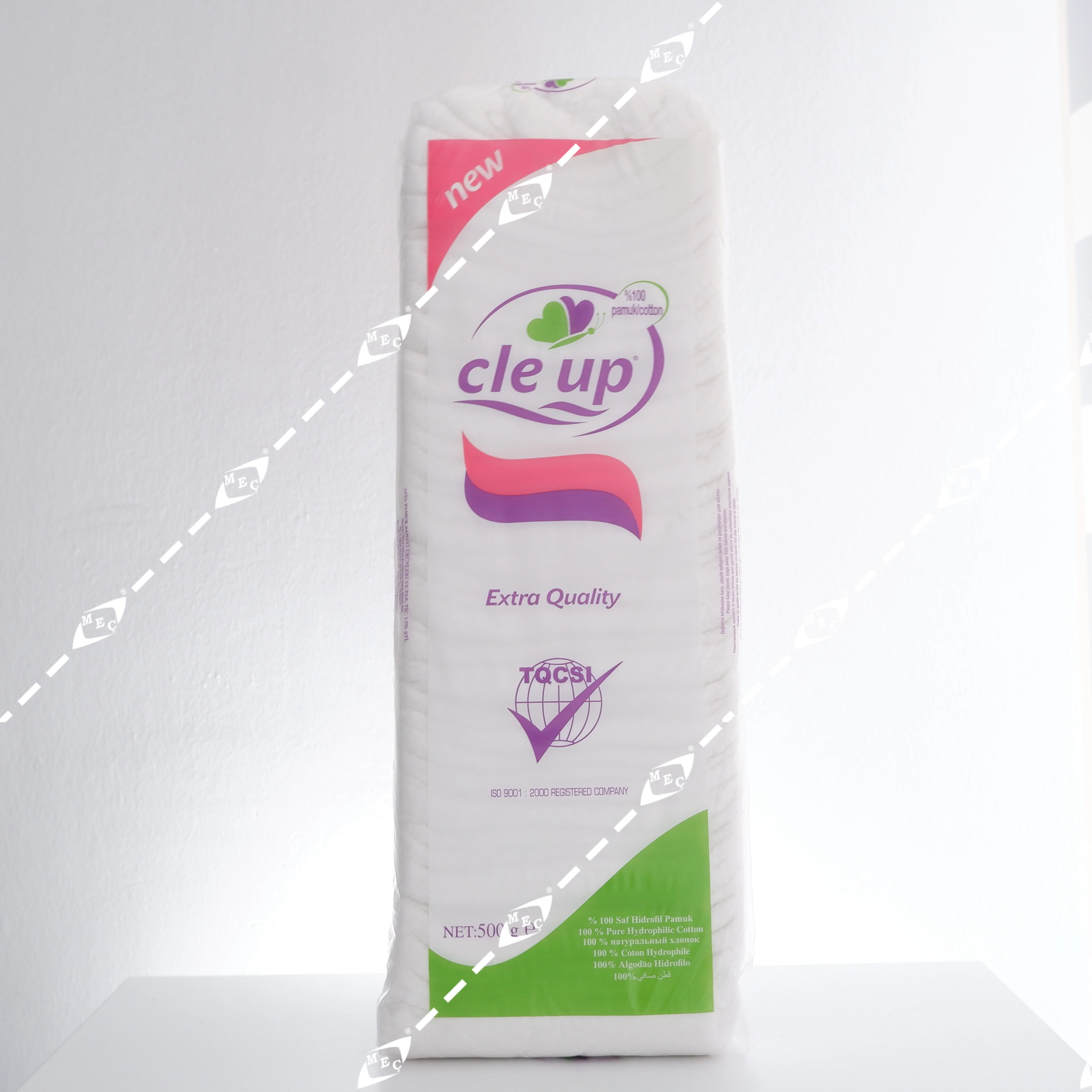 CLE UP HİDROFİL PAMUK 500 gr