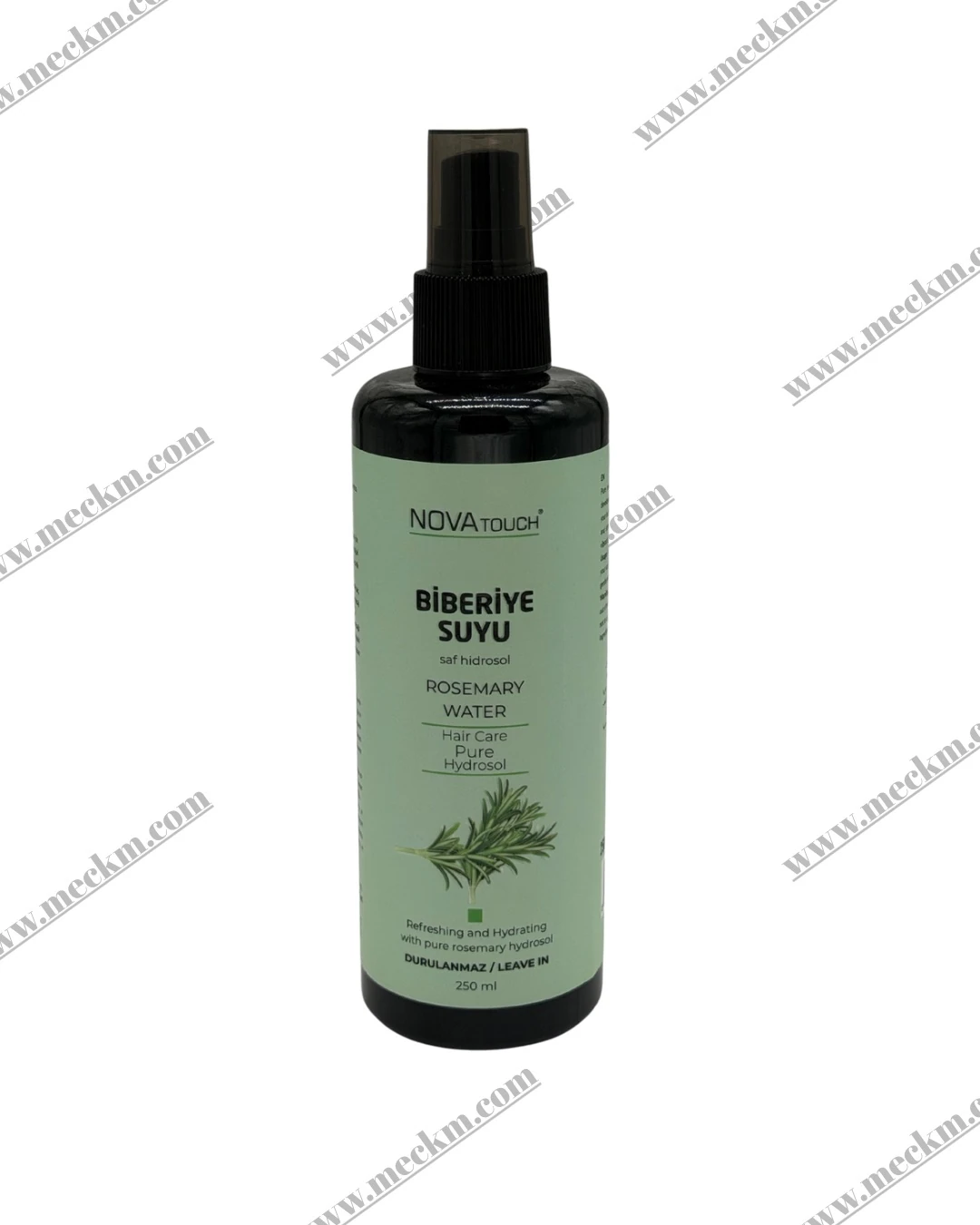 NOVA TOUCH BİBERİYE SUYU 250 ml 