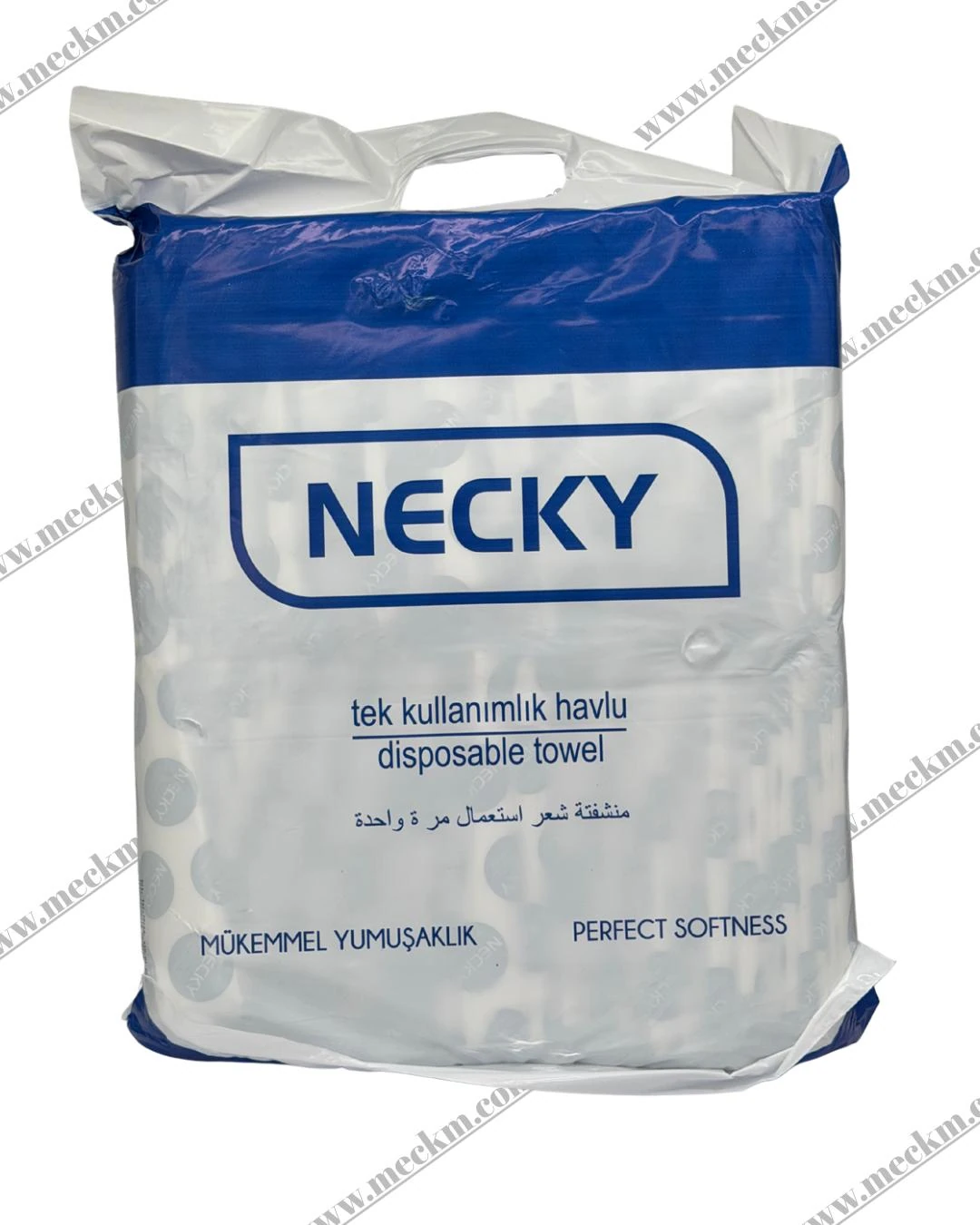 NECKY TEK KULLANIMLIK HAVLU 100 LÜ